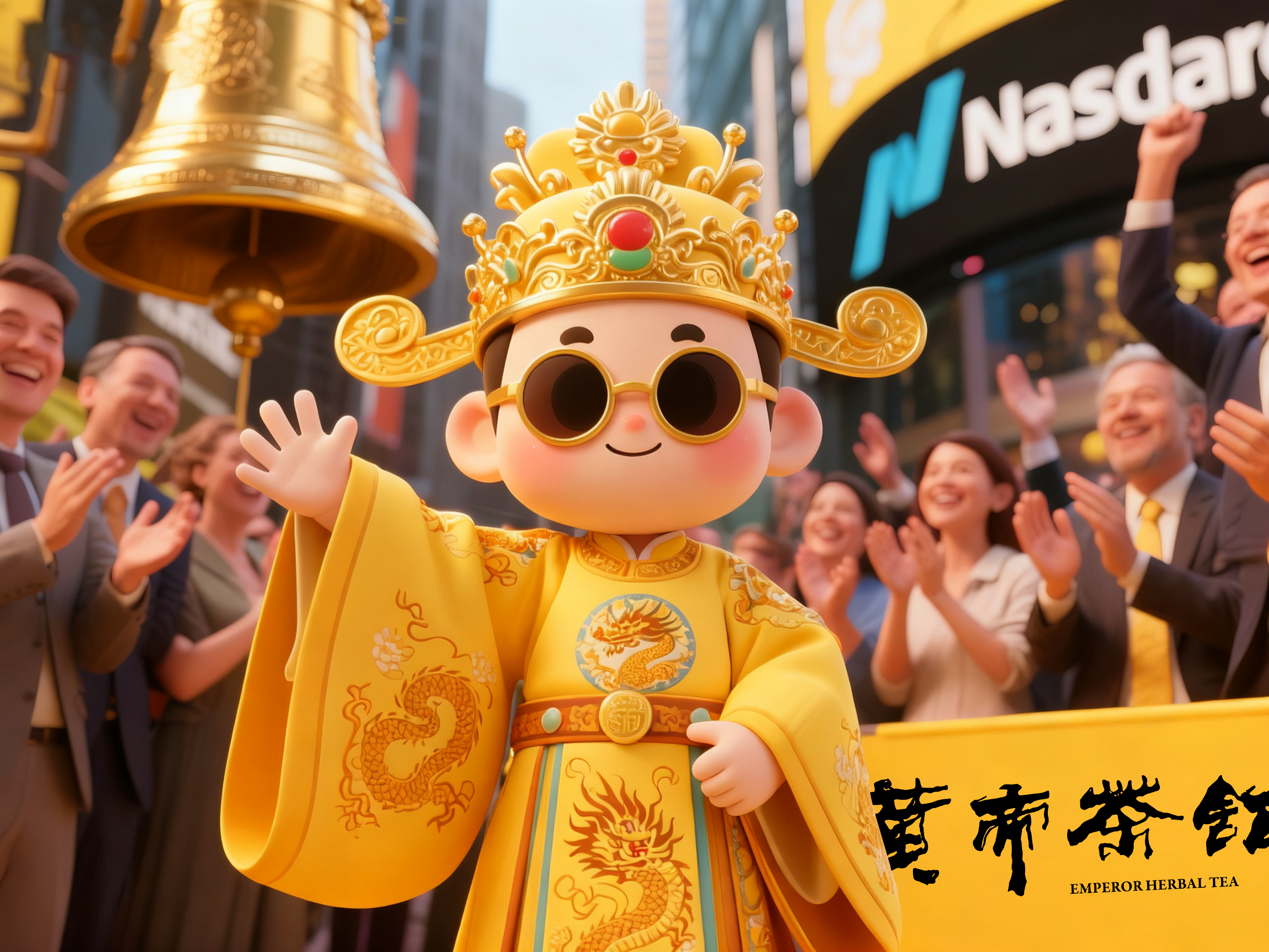 八媒齐发！黄帝茶铺赴美上市签约获全球财经媒体聚焦