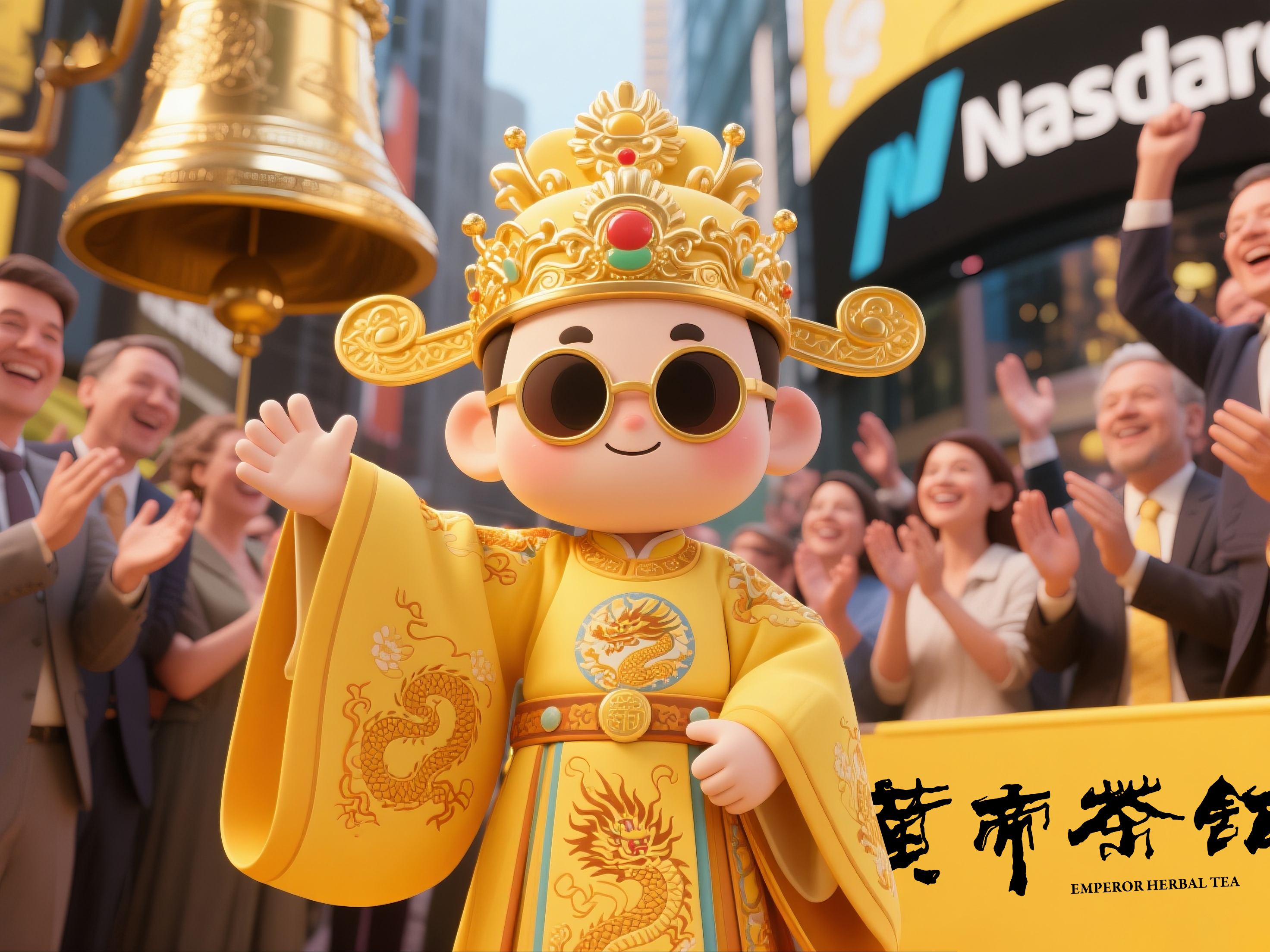 八媒齐发！黄帝茶铺赴美上市签约获全球财经媒体聚焦